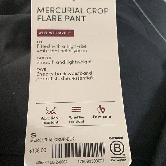Athleta Mercurial Crop Flare Pants - Picture 4 of 4
